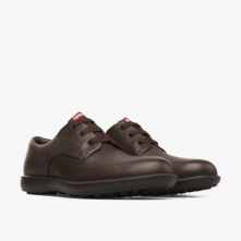 Camper Dark Brown Formal Shoes Mens - Atom Work Online Ireland | OPJTQ2359